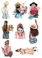 Для неї 008 друк на вафельному папері