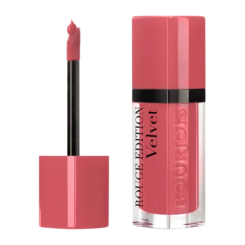 Рідка помада Bourjois Rouge Edition Velvet - 07 Nude-ist
