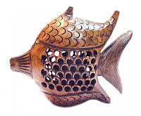 Риба дерев'яна евкаліпт С5011-4