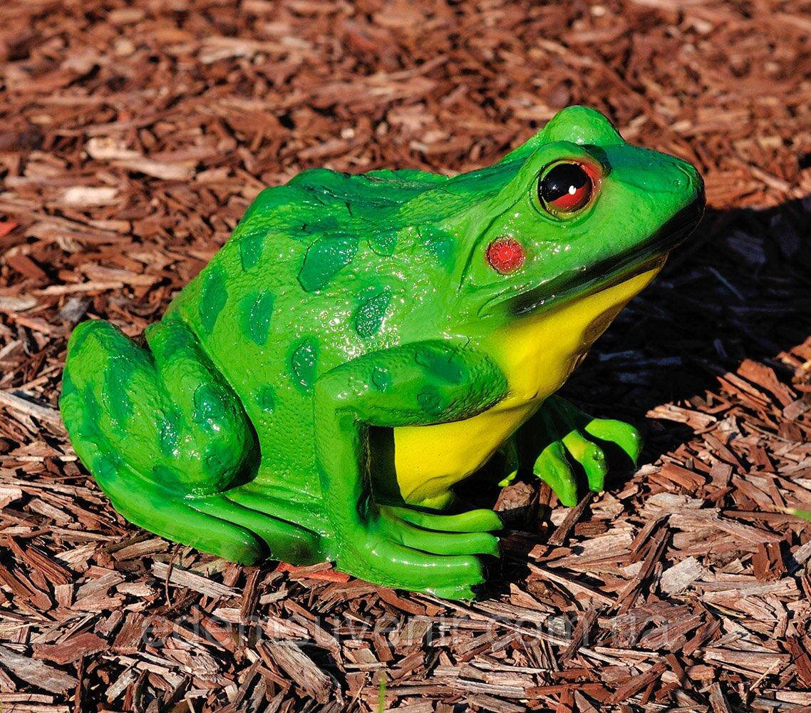 Садова фігура Жаба очеретяна