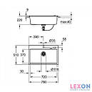 Кухонна мийка Grohe K700 31652AP0, фото 3