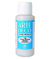 Рідина Pearl medium 60мл. VALLEJO ARTE DECO 84158
