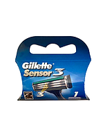 Сменная кассета Gillette Sensor3, на 3 лезвия (1шт.)