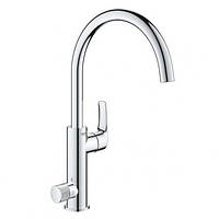 Кухонный смеситель с подключением к фильтру Grohe Blue Pure Eurosmart 31722000