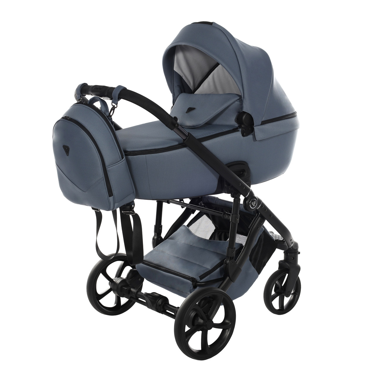 Коляска 2 в 1 Junama Termo V3 Blue 04  - блакитна