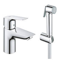 Смеситель для раковины с гигиеническим душем Grohe QuickFix StartEdge 23773001