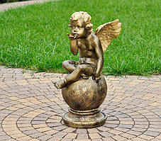 Садова фігура Граючий ангел