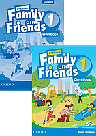 Family and Friends 1 second edition Student`s book + Workbook