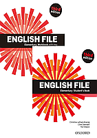 English file Elementary 3rd edition Students`s Book + Workbook