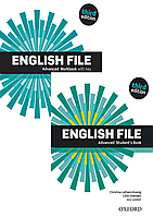 English file Advanced 3rd edition Students`s Book + Workbook