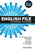 English File Third Edition Pre-Intermediate Teacher's Book