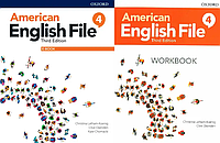 American English File (3rd Edition) 4 Student`s Book + Workbook