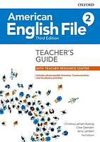 American English File Third Edition 2 Teacher's Book with Teacher Resource Center