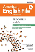 American English File Third Edition 4 Teacher's Book with Teacher Resource Center