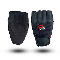 Перчатки для фитнеса PowerPlay 9117, Black M CN11146-2 VB