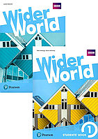 Wider World 1 first edition Student's Book + Workbook