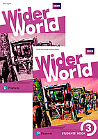 Wider World 3 first edition Student's Book + Workbook