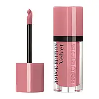 Рідка помада Bourjois Rouge Edition Velvet - 10 Don't Pink Of It