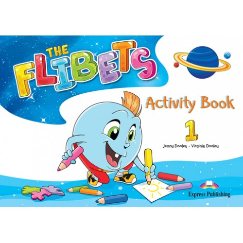 The Flibets 1 Activity Book (робочий зошит), фото 1