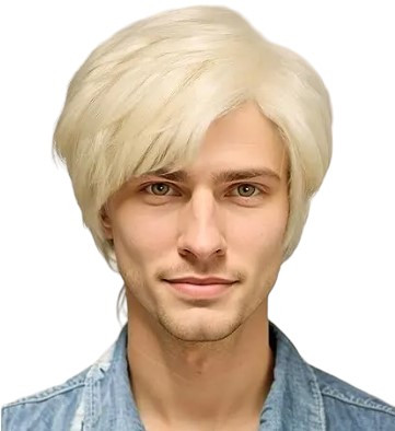 Перука чоловіча коротка Men Blonde 05