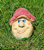 Садова фігура Грибочек веселий середній
