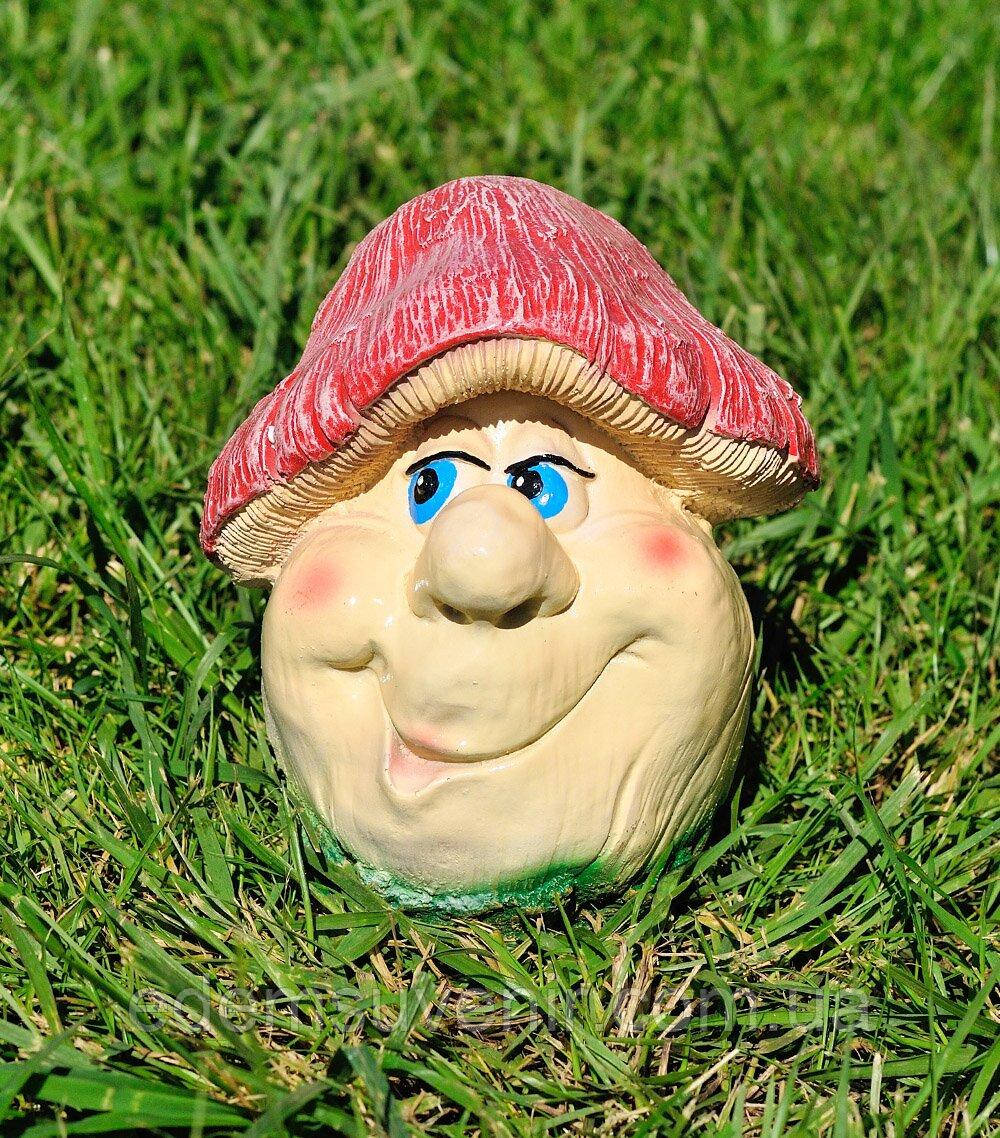 Садова фігура Грибочек веселий середній, фото 1