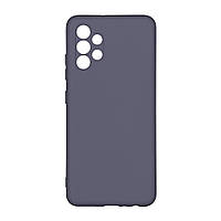 SM Чехол Silicone Cover Full Camera (A) для Samsung Galaxy A32 (A325F) 4G Цвет 08.Dark Blue