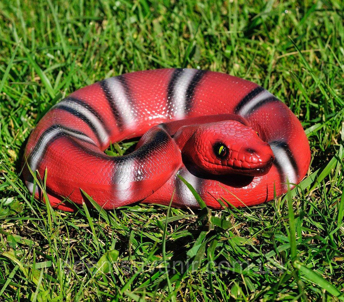 Садова фігура Коралова змія