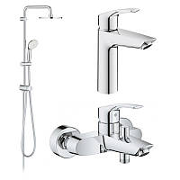 Набор смесителей Grohe Eurosmart UA123389M0