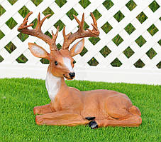 Садова фігура Олень середній лежачий