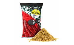 Прикормка INTERKRILL 1кг  Фідер-Кукурудза