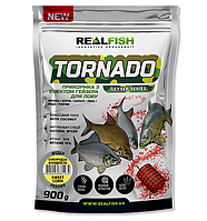 Прикорм REALFISH TORNADO 900грам Кукурудза-бондюль (10 шт.)