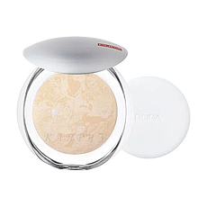 Компактна запечена пудра для обличчя Pupa Luminys Silky Baked Face Powder 01 Ivory Beige, 9 г