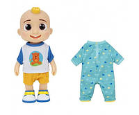 CoComelon Ігровий набір Large Doll Dress Up JJ Одягни Джей Джея з аксесуарами