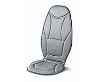 Beurer Масажер для тіла, від мережі, 0,813кг накидка на сидіння, 3 зони масажу, підігрів, авто адаптер, сірий