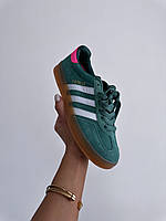 Adidas Gazelle Indoor “Collegiate Green Pink” 36