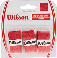 Намотка Wilson Advantage overgrip red 3pack