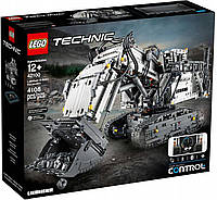 Блоковий конструктор LEGO TECHNIC Экскаватор Liebherr R 9800 42100