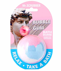 Бомбочка для ванни Mr.Scrubber Bubble Gum 200 г