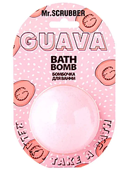Бомбочка для ванни Mr.Scrubber Guava 200 г
