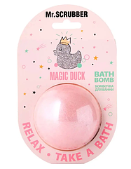 Бомбочка для ванни Mr.Scrubber Magic Duck 200 г