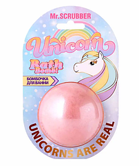 Бомбочка для ванни Mr.Scrubber Unicorn 200 г