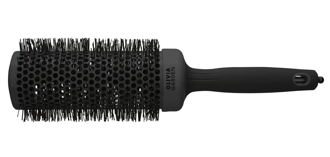 Брашинг термо Expert Blowout Speed Wavy Bristles Black Label 55 мм OLIVIA GARDEN, фото 1
