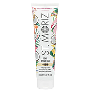 Бронзатор із легким ефектом засмаги St.Moriz Shinner 1 Day Tan Coconut Paradise 150 мл