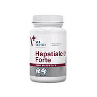 VetExpert Hepatiale Forte Small Breed and cats 40 табл для поддержки и защиты функций печени у кошек и собак