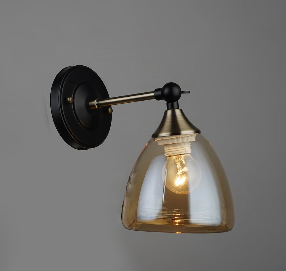 Світильник настінний бра в стилі лофт L285*W125*H215