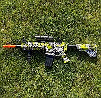 Іграшковий Автомат M416 стріляє кульками орбіз, Гель бластер на акумуляторі