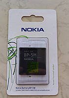 Аккумулятор Батарея (АКБ)Nokia BP-5M для 5610,5700,6110 Navi,6220 cl, 6500 sl,7390,8600 Luna Original