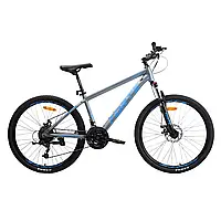 Велосипед Forte COMPASS 17"/27.5" сірий