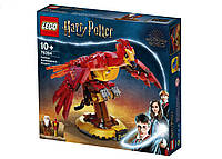 Новий Lego Harry Potter 76394 Fawkes, Dumbledore&#x27,s Phoenix